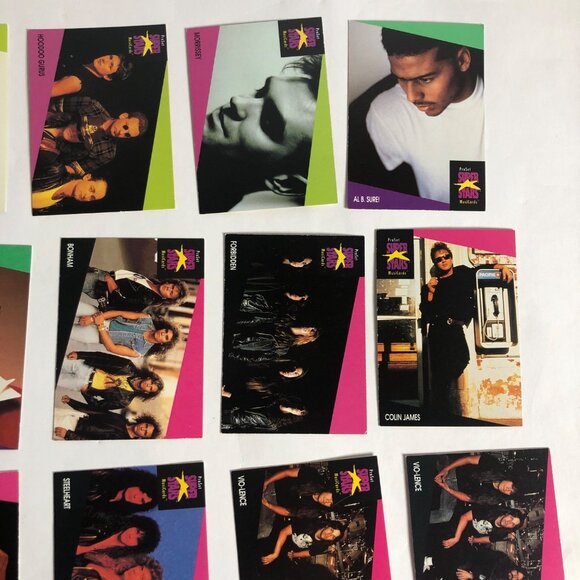 Lot of 24 Pop Rock ProSet‎ Superstars Musicards Trading Cards - Picture 3 of 10
